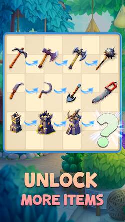 Скачать взломанную Merge Empress:объединяйте игры [Бесплатные покупки] MOD apk на Андроид