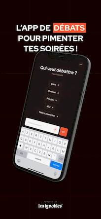Скачать взломанную Debatium - Jeu de soirée [Много монет] MOD apk на Андроид