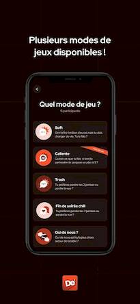 Скачать взломанную Debatium - Jeu de soirée [Много монет] MOD apk на Андроид
