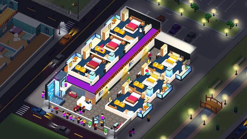 Скачать взломанную Real Estate Tycoon: Landlord [Бесплатные покупки] MOD apk на Андроид