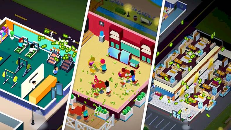 Скачать взломанную Real Estate Tycoon: Landlord [Бесплатные покупки] MOD apk на Андроид