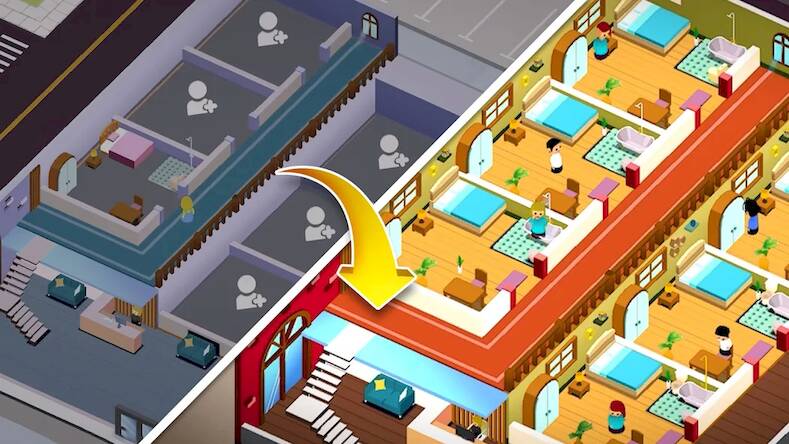 Скачать взломанную Real Estate Tycoon: Landlord [Бесплатные покупки] MOD apk на Андроид