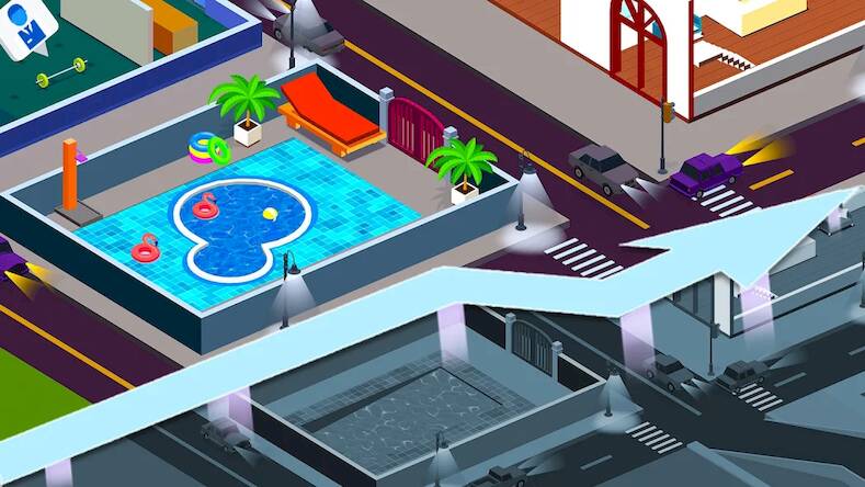 Скачать взломанную Real Estate Tycoon: Landlord [Бесплатные покупки] MOD apk на Андроид