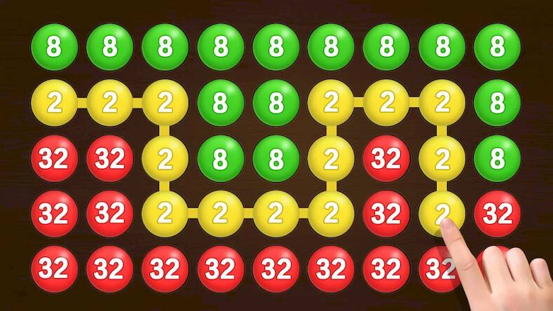 Скачать взломанную Пазл Bubble Pop-2048 [Много монет] MOD apk на Андроид