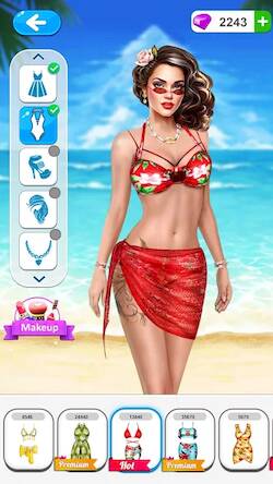 Скачать взломанную Dress up and Makeup: DIY Games [Много монет] MOD apk на Андроид