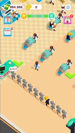 Скачать взломанную Emergency:Healing Please [Много монет] MOD apk на Андроид