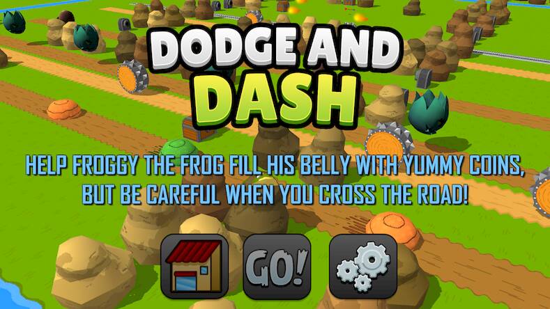 Скачать взломанную Dodge And Dash [Мод меню] MOD apk на Андроид