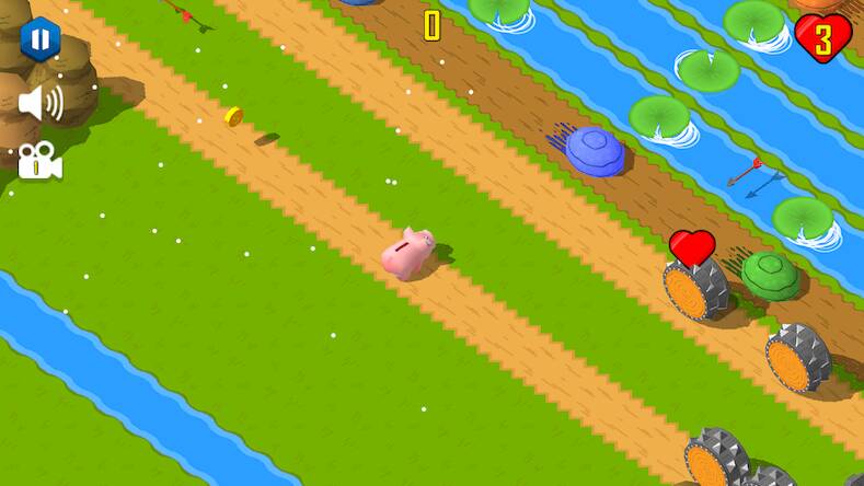 Скачать взломанную Dodge And Dash [Мод меню] MOD apk на Андроид