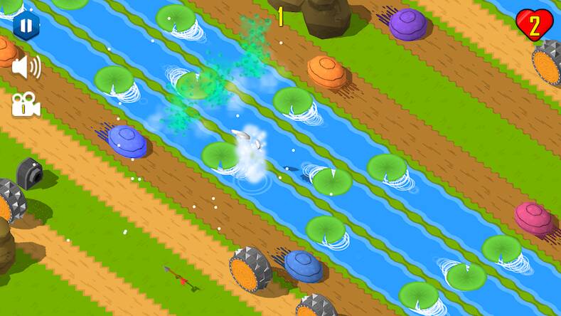 Скачать взломанную Dodge And Dash [Мод меню] MOD apk на Андроид