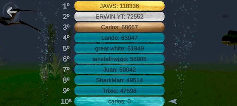 Скачать взломанную Shark Lake 3D [Много монет] MOD apk на Андроид