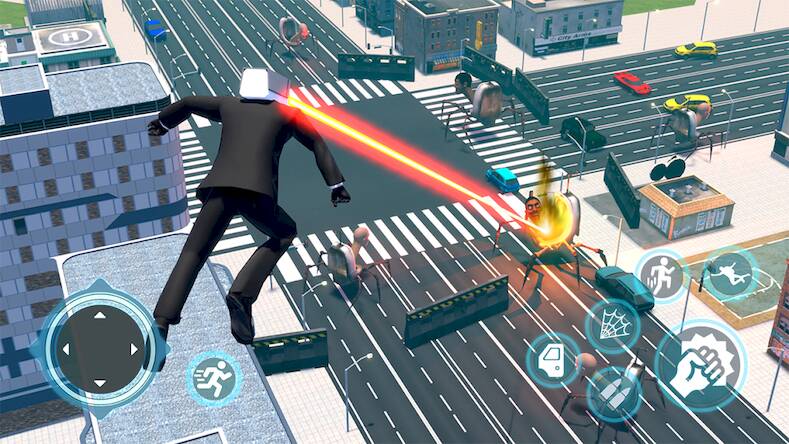 Скачать взломанную GT Skibd Toilet Gangster Fight [Мод меню] MOD apk на Андроид