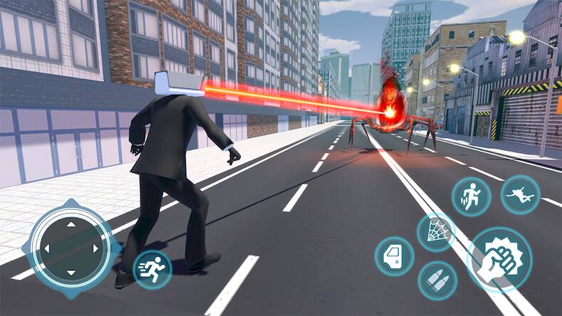 Скачать взломанную GT Skibd Toilet Gangster Fight [Мод меню] MOD apk на Андроид