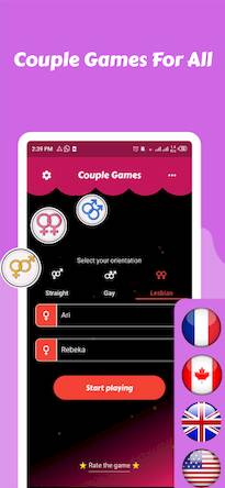 Скачать взломанную Couple Games for Lovers [Мод меню] MOD apk на Андроид