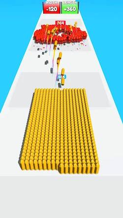 Скачать взломанную Bullet Army Run [Мод меню] MOD apk на Андроид