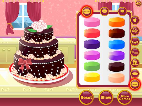 Скачать взломанную свадебного игр создателя торта [Много денег] MOD apk на Андроид