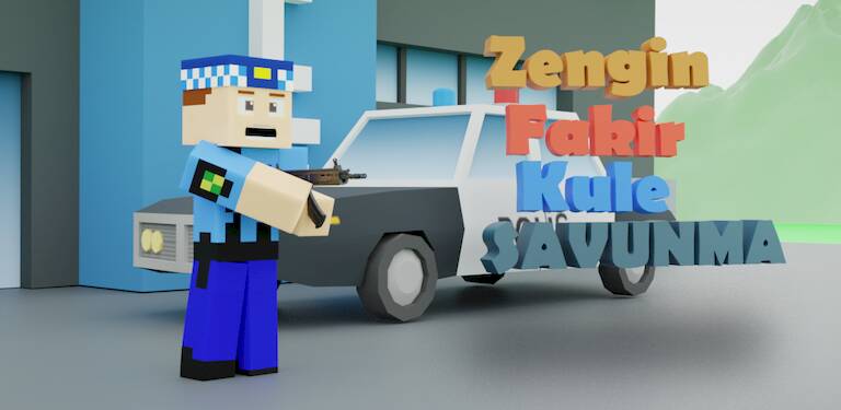 Скачать взломанную Zengin Fakir Kule Savunması [Бесплатные покупки] MOD apk на Андроид