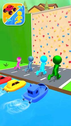Скачать взломанную Shape Shifting: Transform Race [Много монет] MOD apk на Андроид