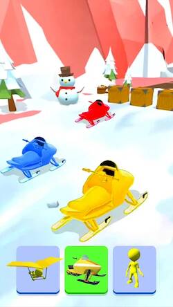 Скачать взломанную Shape Shifting: Transform Race [Много монет] MOD apk на Андроид