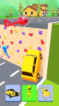 Скачать взломанную Shape Shifting: Transform Race [Много монет] MOD apk на Андроид