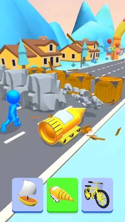 Скачать взломанную Shape Shifting: Transform Race [Много монет] MOD apk на Андроид