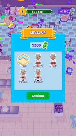 Скачать взломанную My Perfect Restaurant [Много денег] MOD apk на Андроид