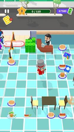 Скачать взломанную My Perfect Restaurant [Много денег] MOD apk на Андроид