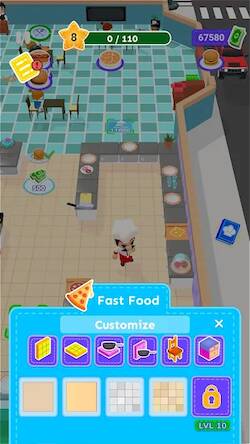 Скачать взломанную My Perfect Restaurant [Много денег] MOD apk на Андроид