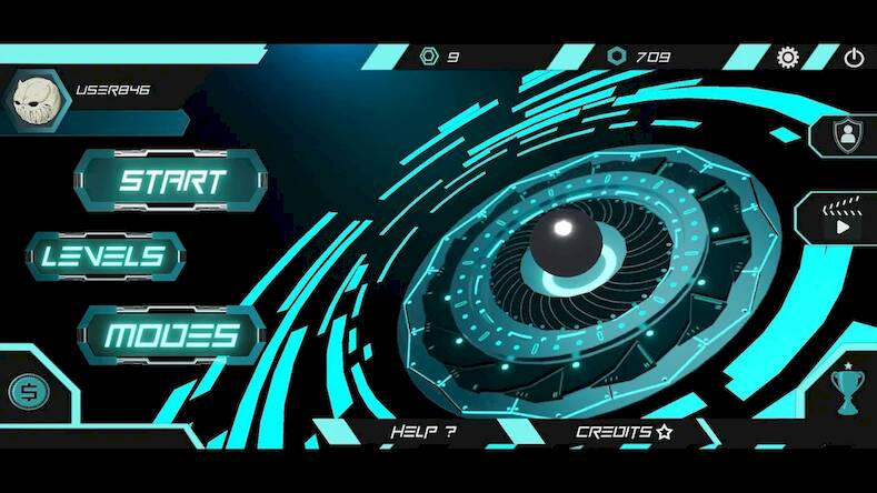 Скачать взломанную Psych-Glass-Trippy Runner Beta [Мод меню] MOD apk на Андроид