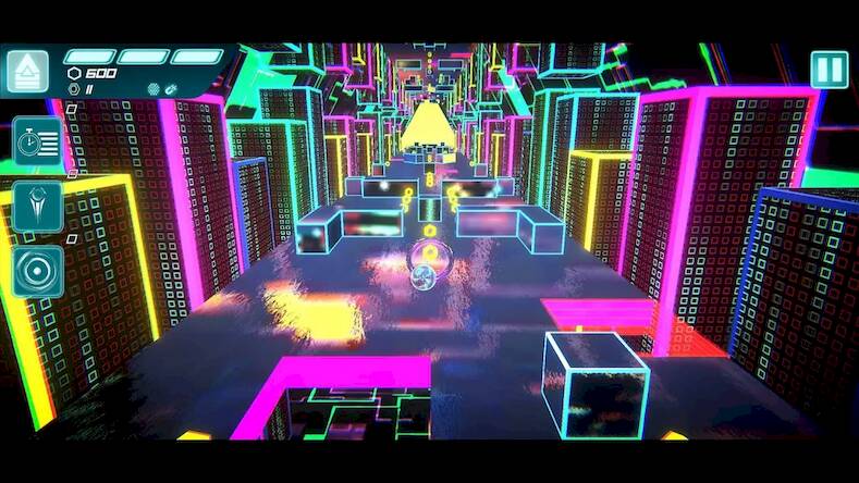 Скачать взломанную Psych-Glass-Trippy Runner Beta [Мод меню] MOD apk на Андроид