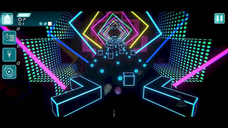 Скачать взломанную Psych-Glass-Trippy Runner Beta [Мод меню] MOD apk на Андроид