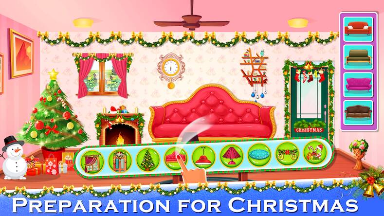 Скачать взломанную Christmas Games [Много денег] MOD apk на Андроид