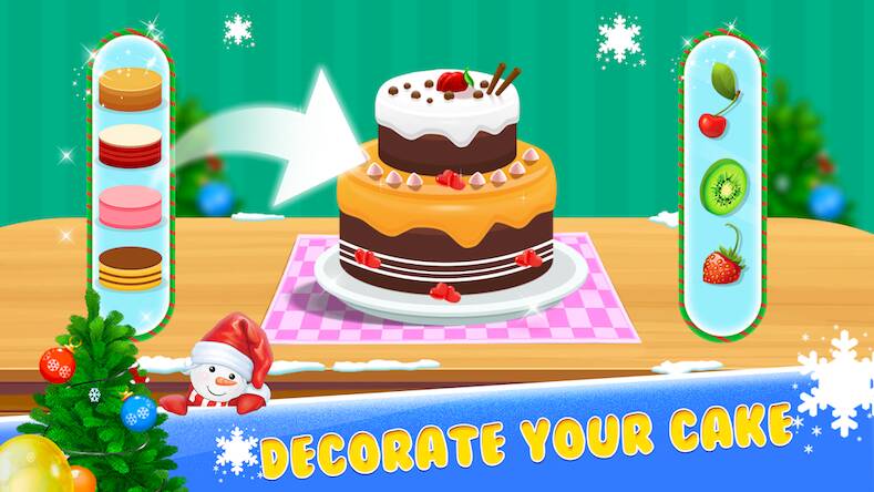 Скачать взломанную Christmas Games [Много денег] MOD apk на Андроид