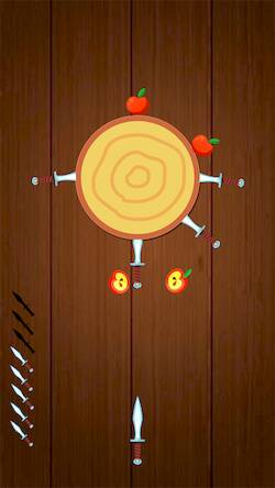 Скачать взломанную throw knife: joc de cuțit [Бесплатные покупки] MOD apk на Андроид