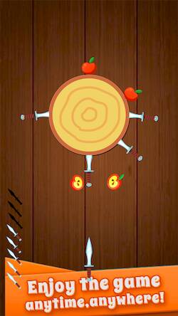 Скачать взломанную throw knife: joc de cuțit [Бесплатные покупки] MOD apk на Андроид