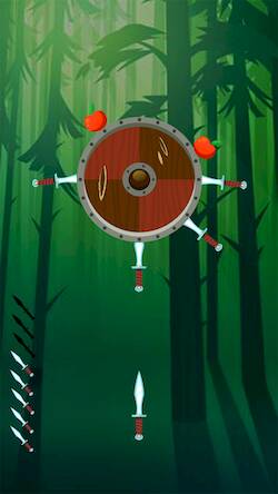Скачать взломанную throw knife: joc de cuțit [Бесплатные покупки] MOD apk на Андроид