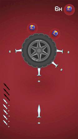Скачать взломанную throw knife: joc de cuțit [Бесплатные покупки] MOD apk на Андроид