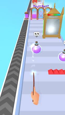 Скачать взломанную Wand Evolution - Magic School [Бесплатные покупки] MOD apk на Андроид