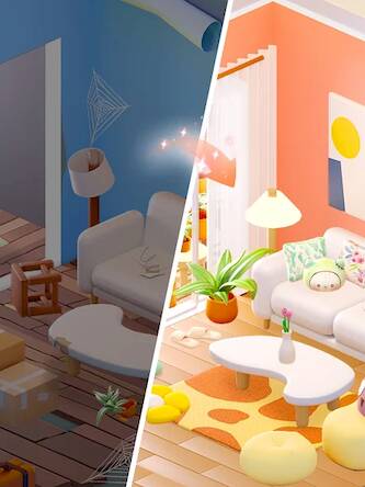 Скачать взломанную Decor Merge - Fashion Renovate [Много денег] MOD apk на Андроид