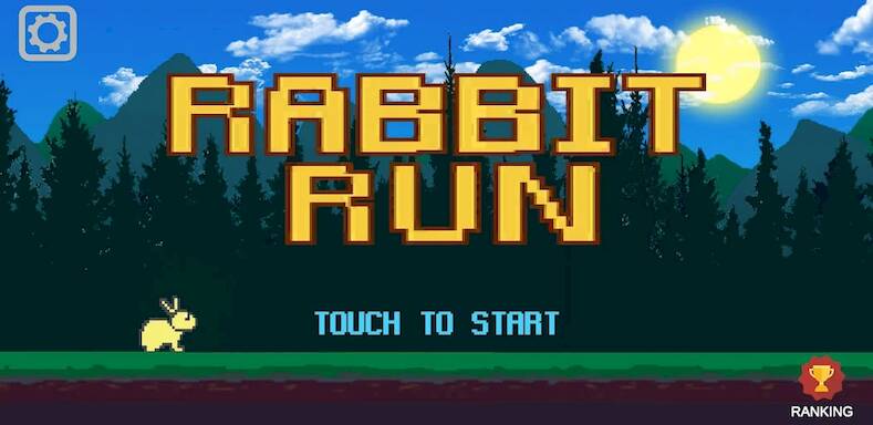 Скачать взломанную Rabbit Run [Мод меню] MOD apk на Андроид