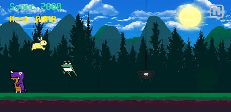 Скачать взломанную Rabbit Run [Мод меню] MOD apk на Андроид