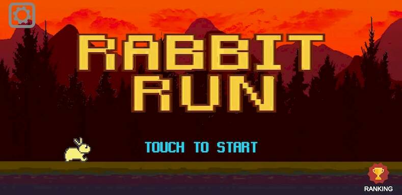 Скачать взломанную Rabbit Run [Мод меню] MOD apk на Андроид