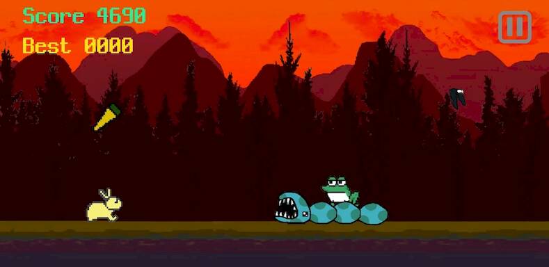 Скачать взломанную Rabbit Run [Мод меню] MOD apk на Андроид