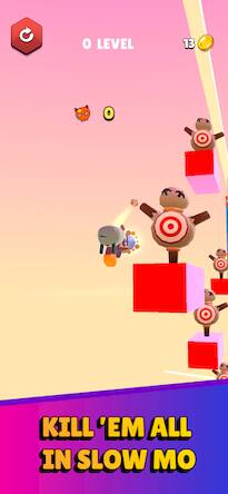 Скачать взломанную Animal Gun Run: Merge Monsters [Бесплатные покупки] MOD apk на Андроид
