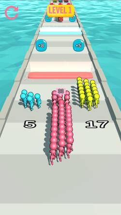 Скачать взломанную Evolution Merge [Много денег] MOD apk на Андроид