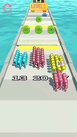 Скачать взломанную Evolution Merge [Много денег] MOD apk на Андроид