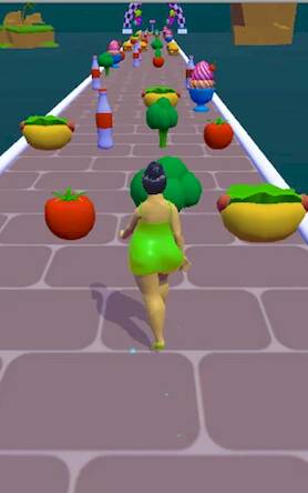Скачать взломанную Body Twerk Run Race Game [Много монет] MOD apk на Андроид