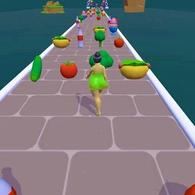 Скачать взломанную Body Twerk Run Race Game [Много монет] MOD apk на Андроид
