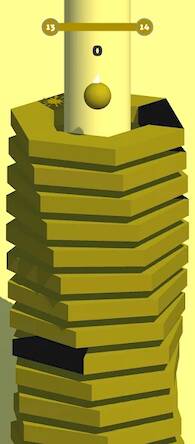 Скачать взломанную Drop Stack Ball - Crash Ball [Бесплатные покупки] MOD apk на Андроид