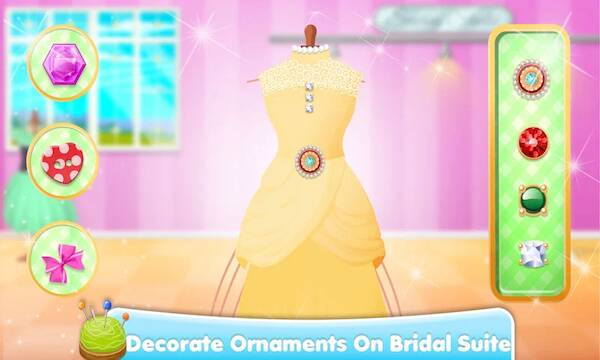 Скачать взломанную Wedding Dress Up Tailor Shop [Мод меню] MOD apk на Андроид