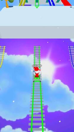 Скачать взломанную SnowRace.io [Мод меню] MOD apk на Андроид